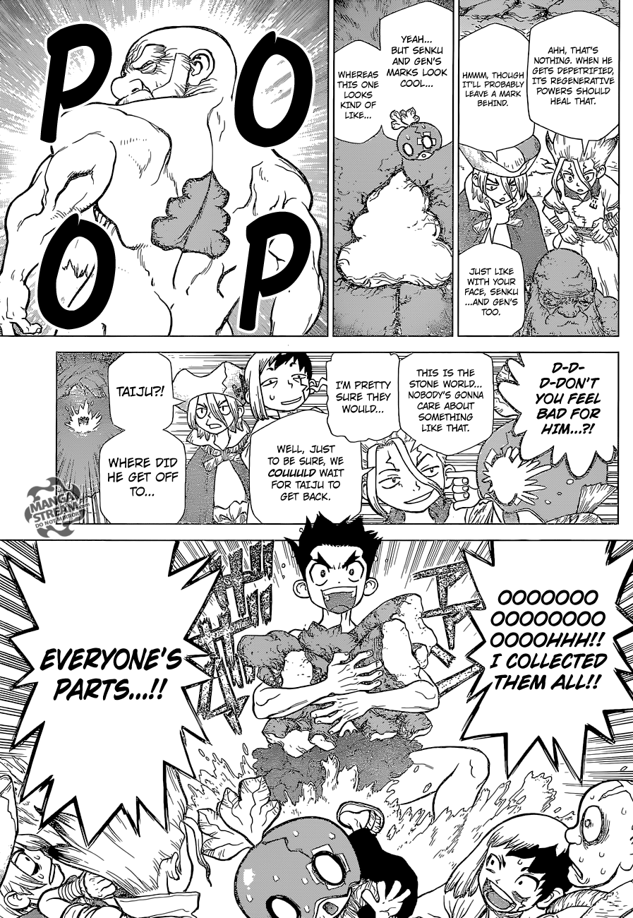 Dr. Stone Chapter 119 4